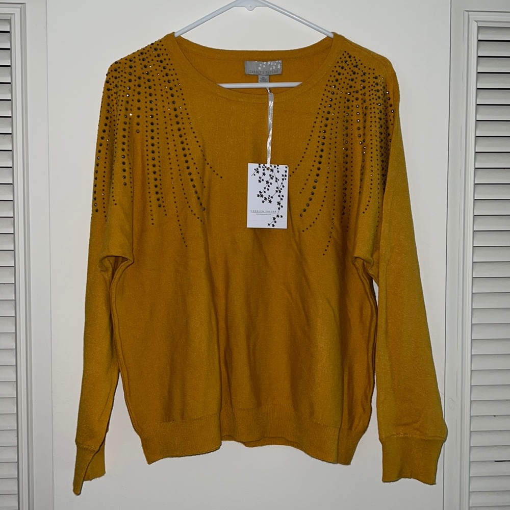 Carolyn Taylor sweater